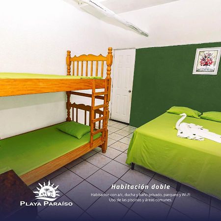 Hotel Playa Paraiso Monterrico Exterior photo