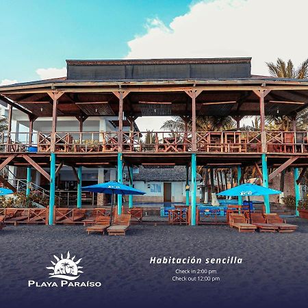 Hotel Playa Paraiso Monterrico Exterior photo