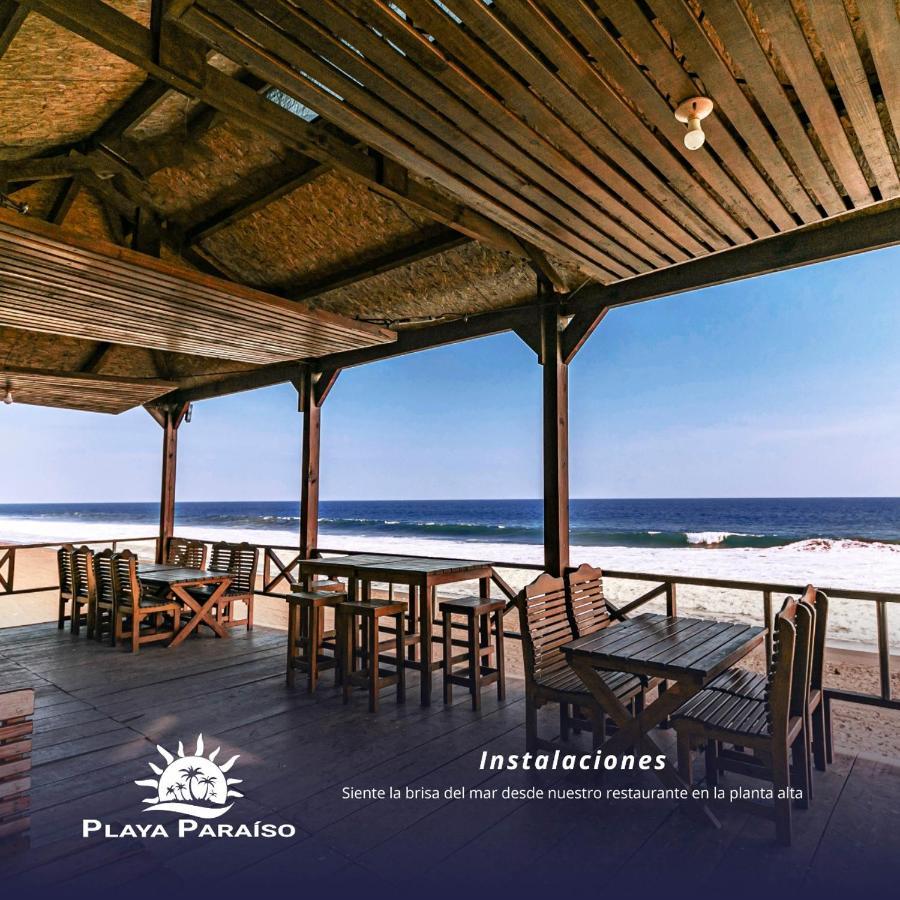 Hotel Playa Paraiso Monterrico Exterior photo