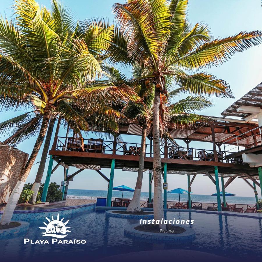 Hotel Playa Paraiso Monterrico Exterior photo