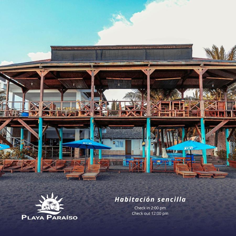 Hotel Playa Paraiso Monterrico Exterior photo