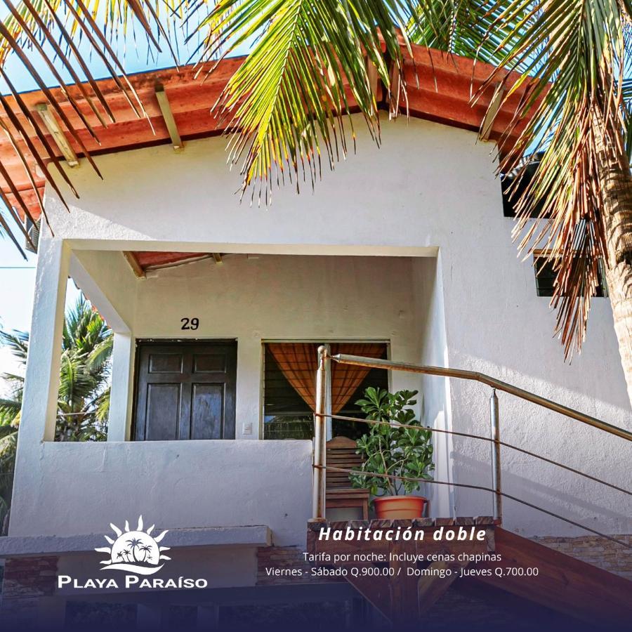 Hotel Playa Paraiso Monterrico Exterior photo