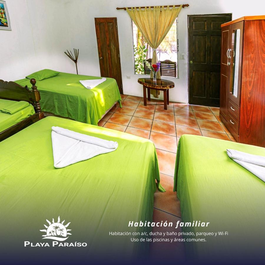 Hotel Playa Paraiso Monterrico Exterior photo