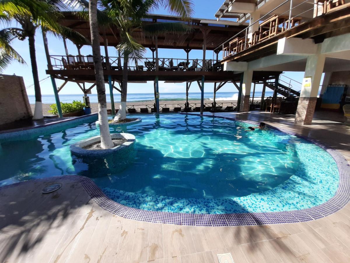 Hotel Playa Paraiso Monterrico Exterior photo